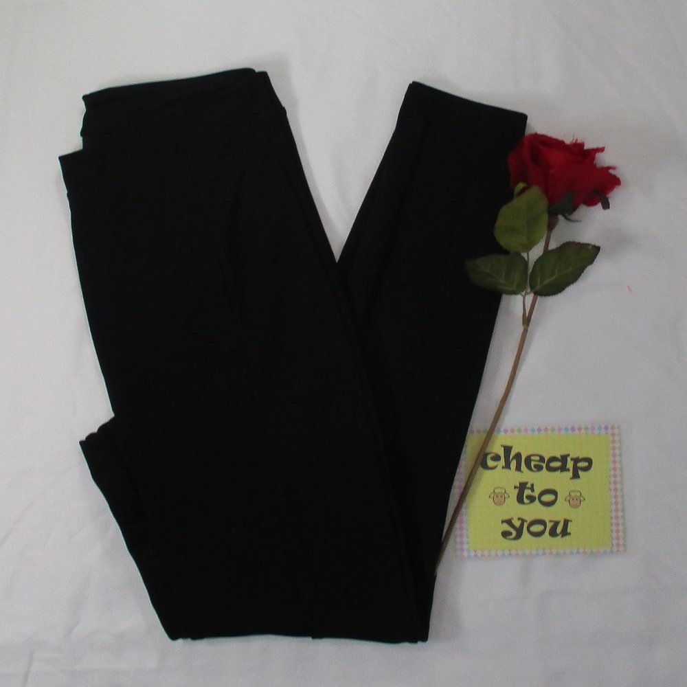 ASSETS BY SPANKS BLACK LEGGINGS SIZE XL
